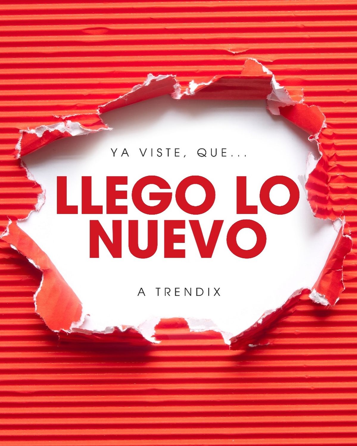 Quiero descubrir lo nuevo