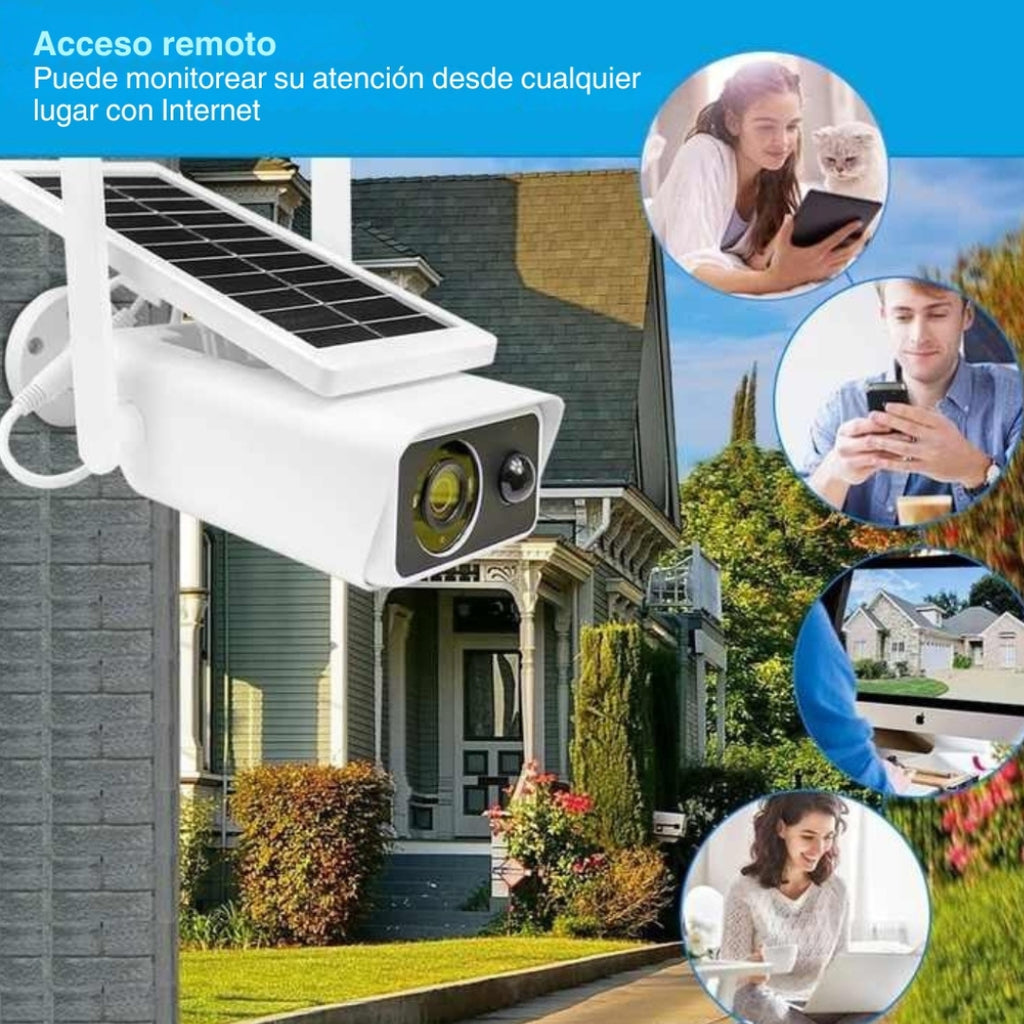Camara solar con wifi - additional image 4