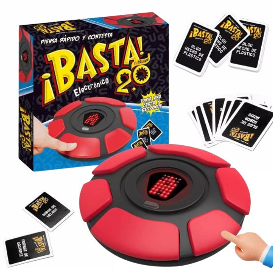 JUEGO DE MESA BASTA! ELECTRONICO 2.0