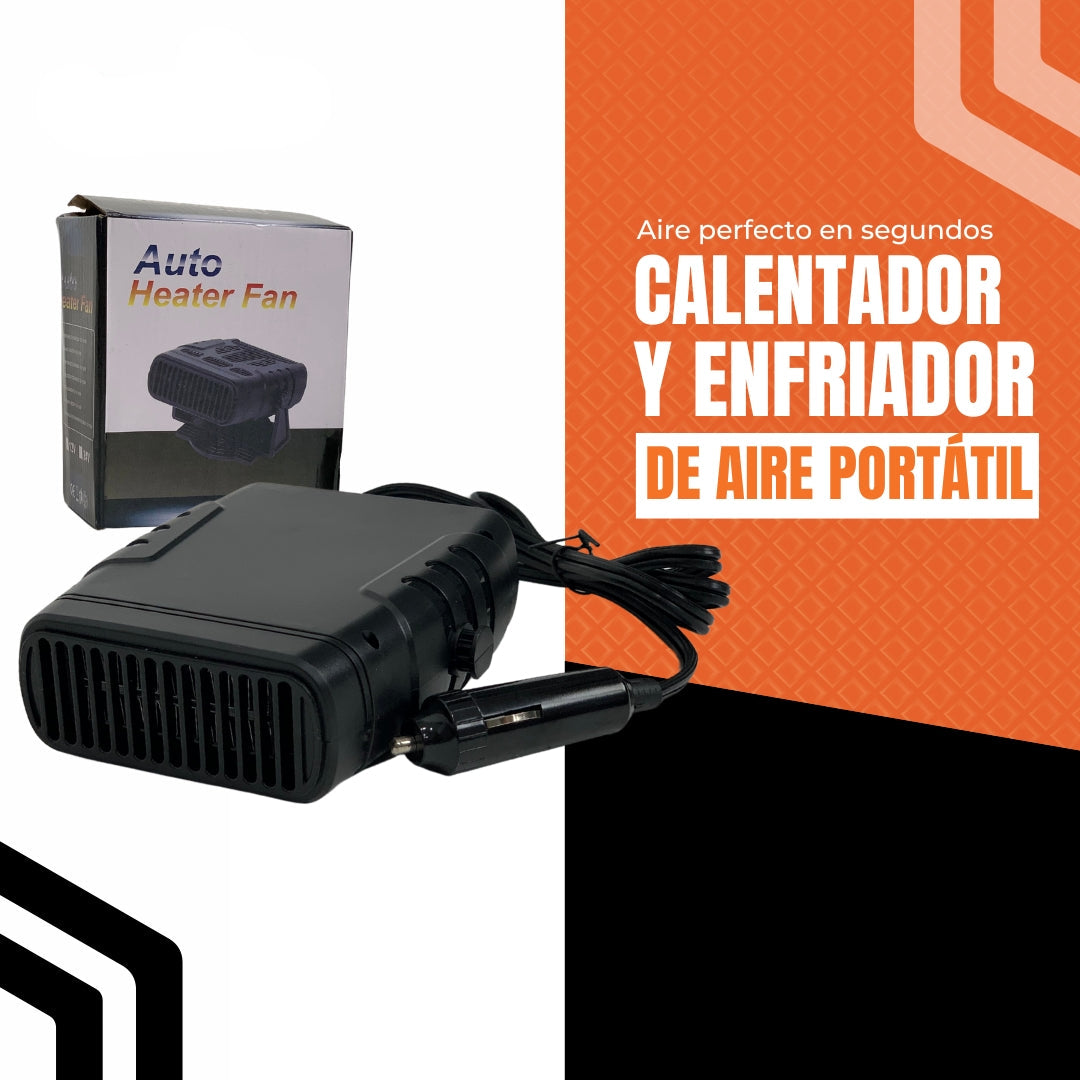 CALENTADOR Y ENFRIADOR DE AIRE PORTATIL