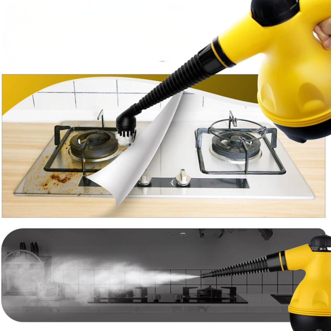Limpiador a Vapor Portátil de Mano para Cocina y Baño