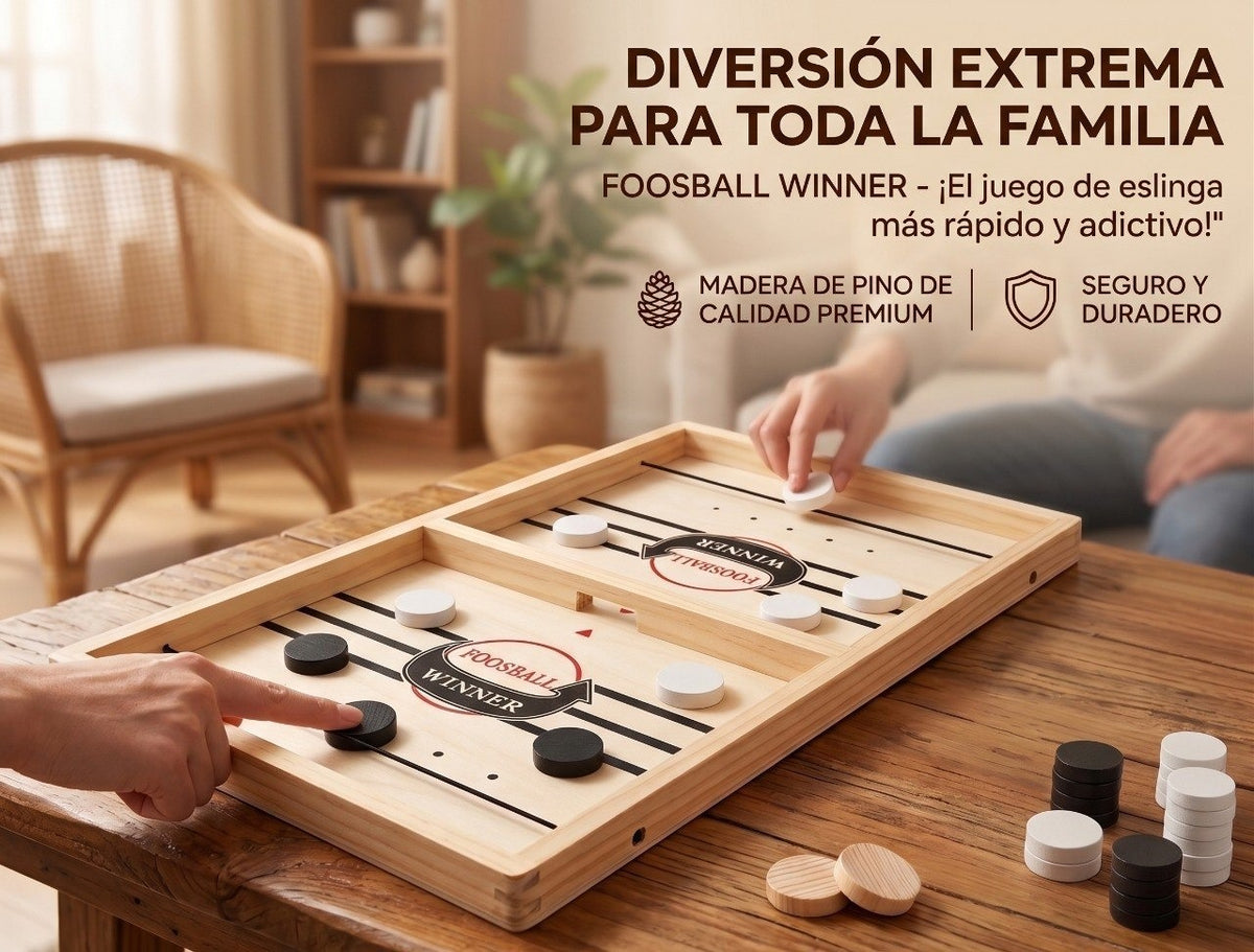 JUEGO DE MESA FOOSBALL WINER TT-88