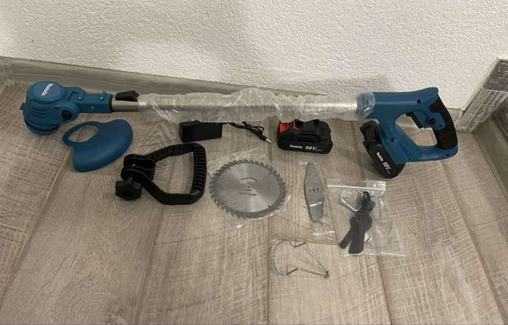 Podadora De Cesped Makita 2 Baterias - additional image 2
