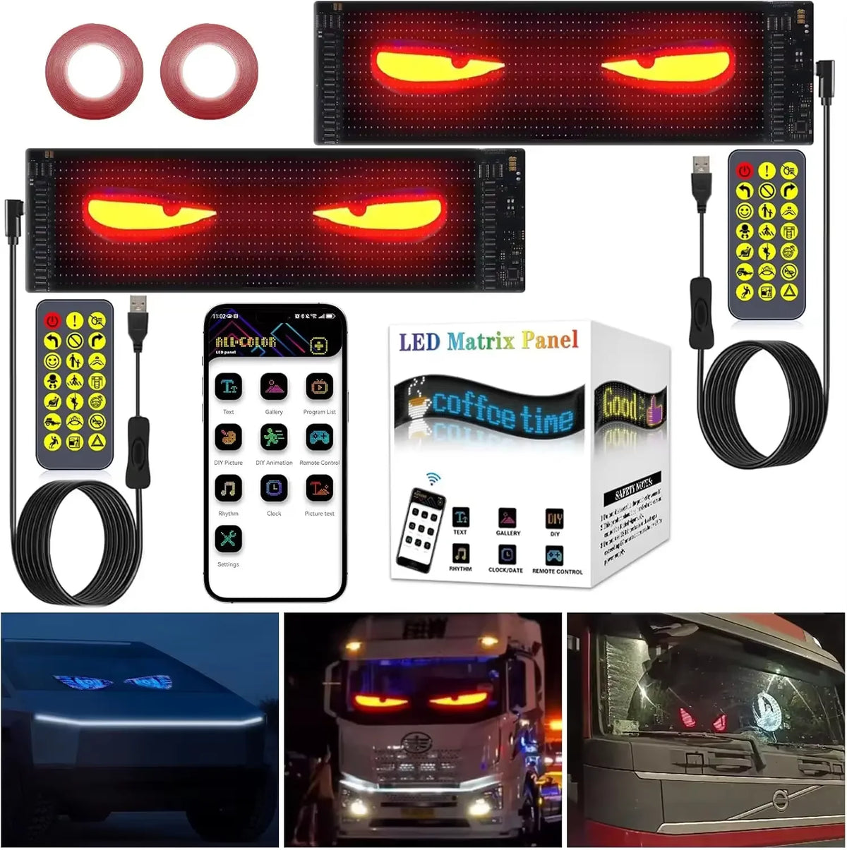 PANEL LED PARA AUTO  120*595mm  RP-1696 - additional image 1