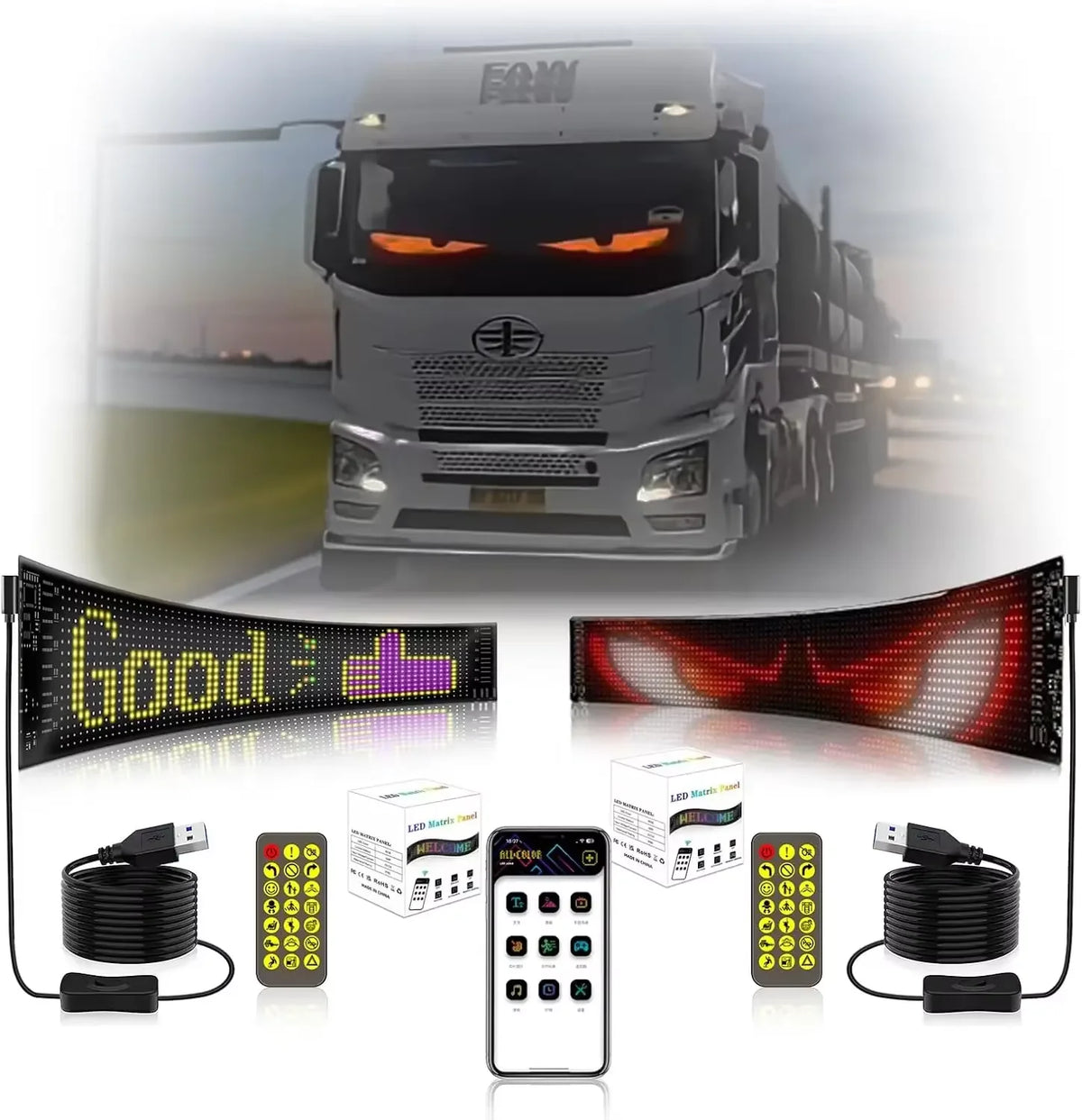 PANEL LED PARA AUTO  120*595mm  RP-1696 - additional image 5
