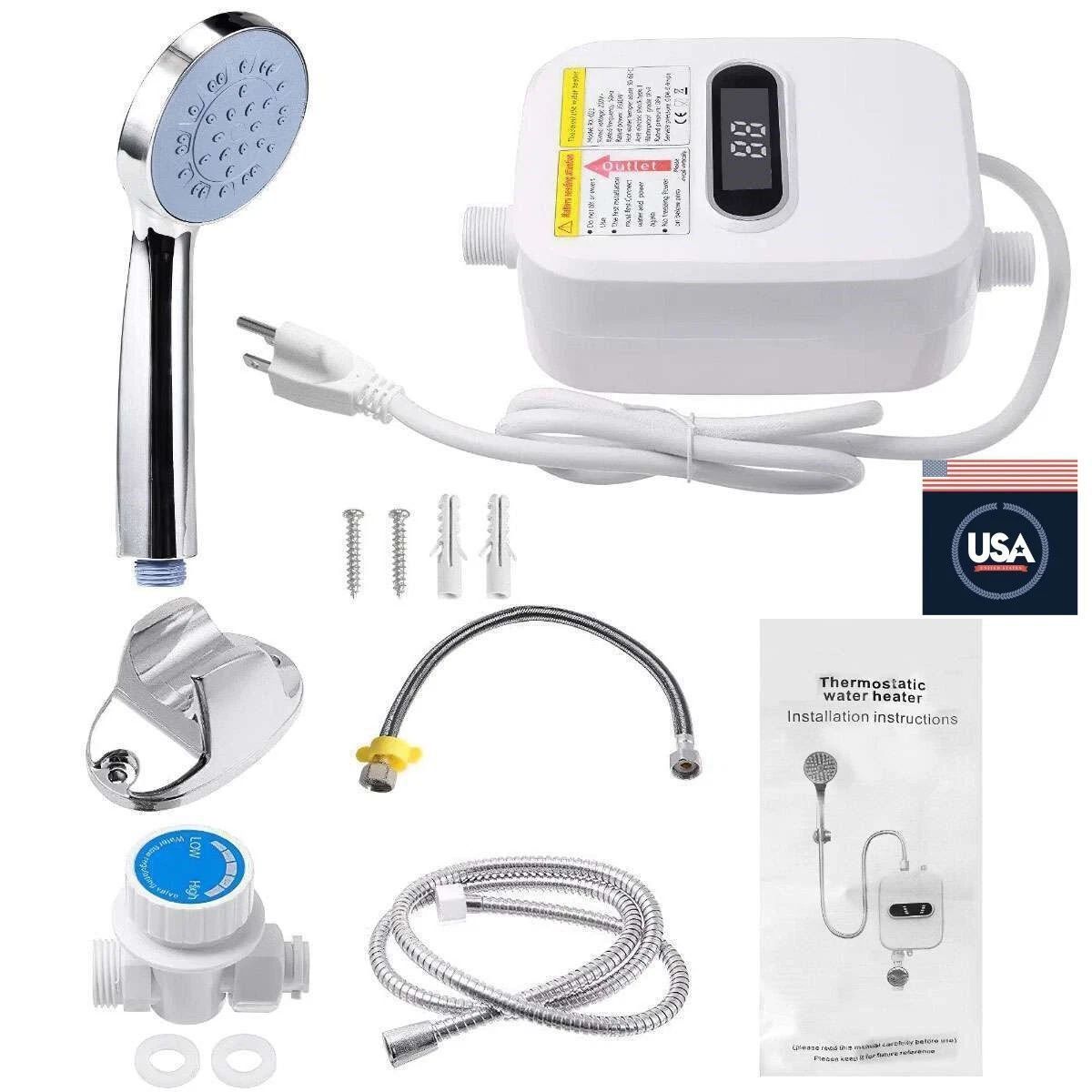 Ducha Calentadora De Agua Portatil 110v - additional image 2