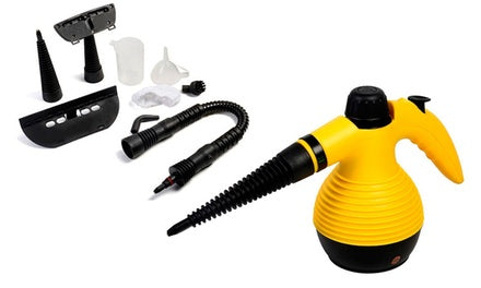 Limpiador a Vapor Portátil de Mano para Cocina y Baño