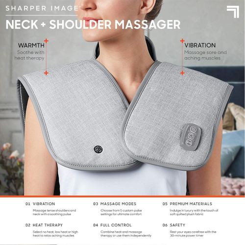 Masajeador Térmico para Cuello y Hombros