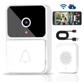 Timbre Inalámbrico con Cámara WiFi y Visión Nocturna X9