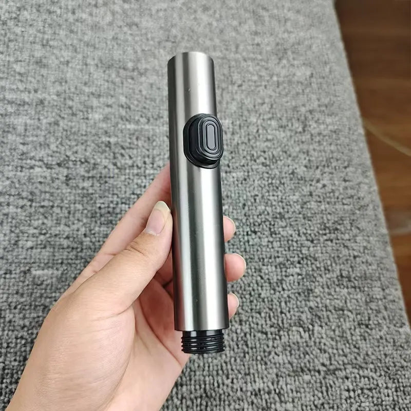 Pistola Rociadora tipo Bidé para Inodoro con Manguera Flexible