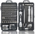 Kit de Destornilladores de Precisión 115 en 1 para Reparar Celulares y Laptops