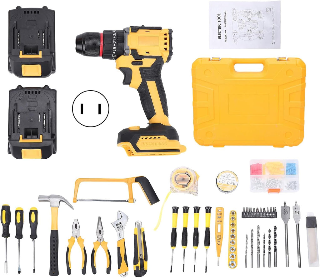 Kit de Herramientas para el Hogar con Estuche Portátil