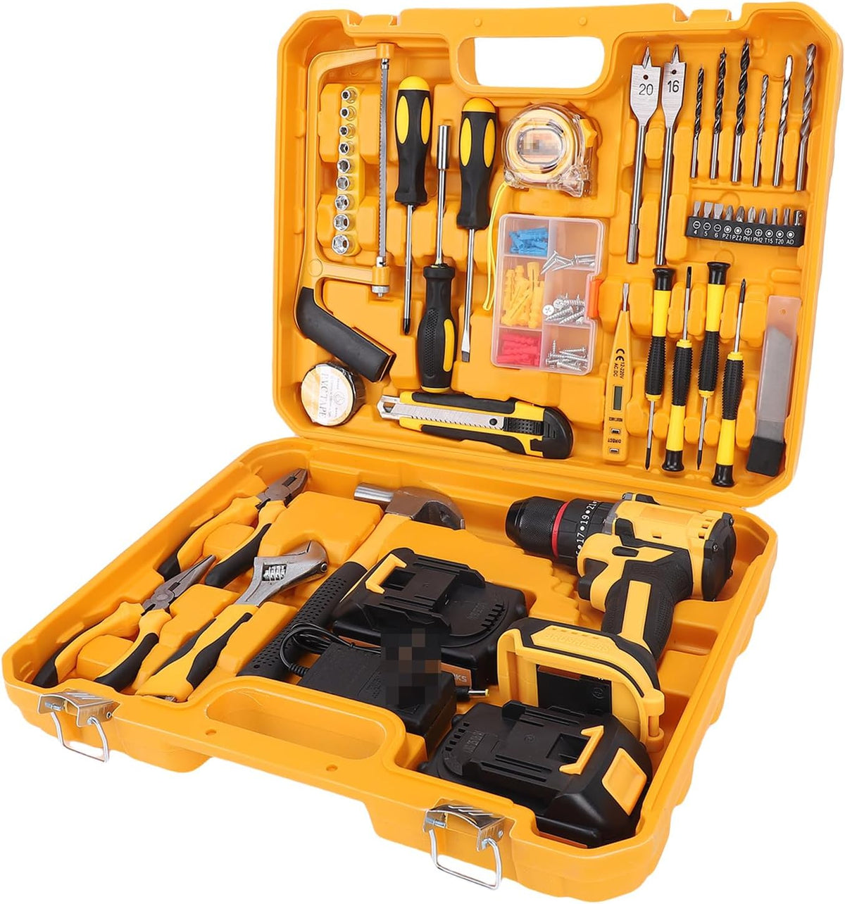 Kit de Herramientas para el Hogar con Estuche Portátil