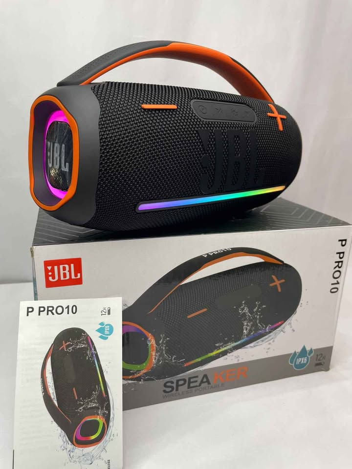 Parlante Bluetooth Portátil de Alta Potencia con Sonido Nítido