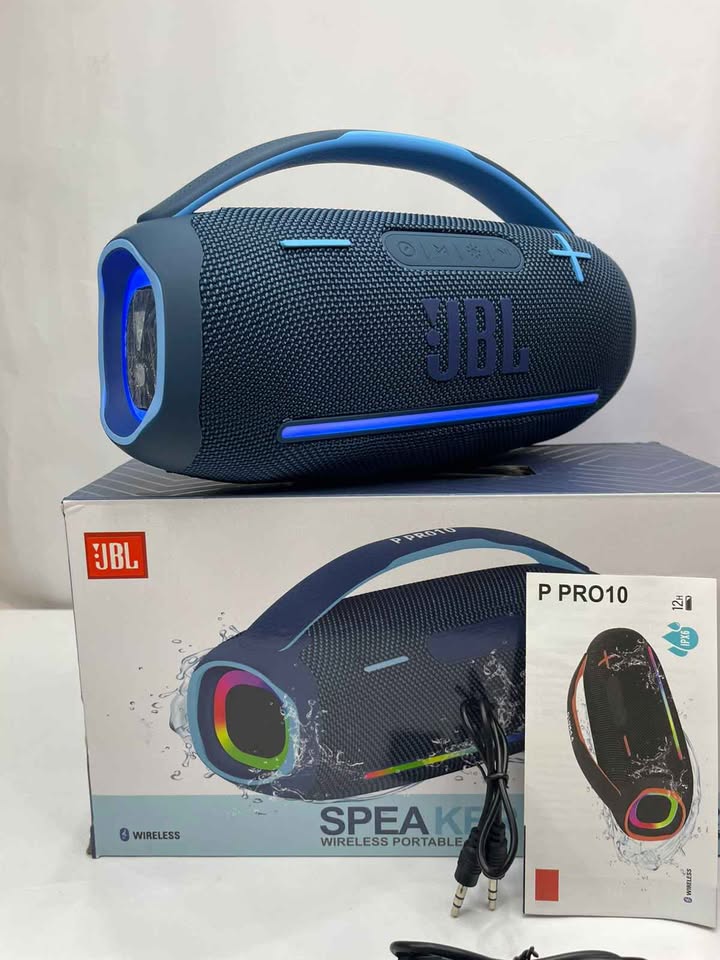 Parlante Bluetooth Portátil de Alta Potencia con Sonido Nítido