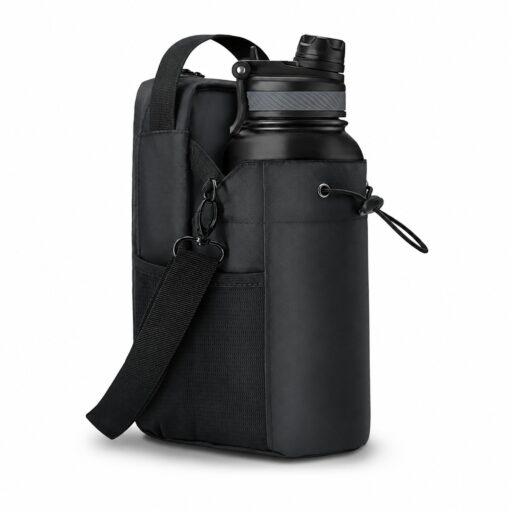 Bolso Magnético Portabotella para Gym con Correa Ajustable