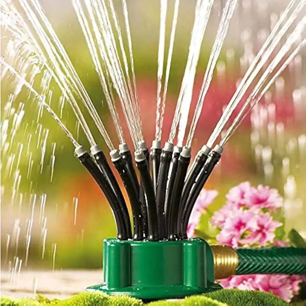 Rociador de Agua Giratorio para Jardín y Patio