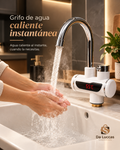 Grifo Eléctrico de Agua Caliente Instantánea con Pantalla LED