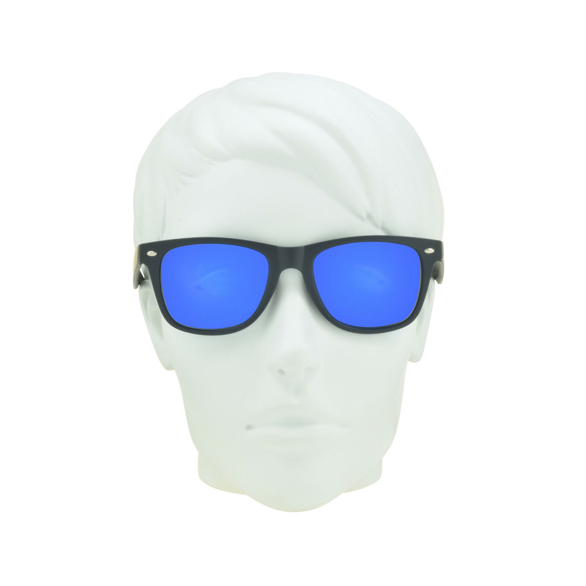 Gafas de Sol Polarizadas Negras con Filtro UV400 y Funda